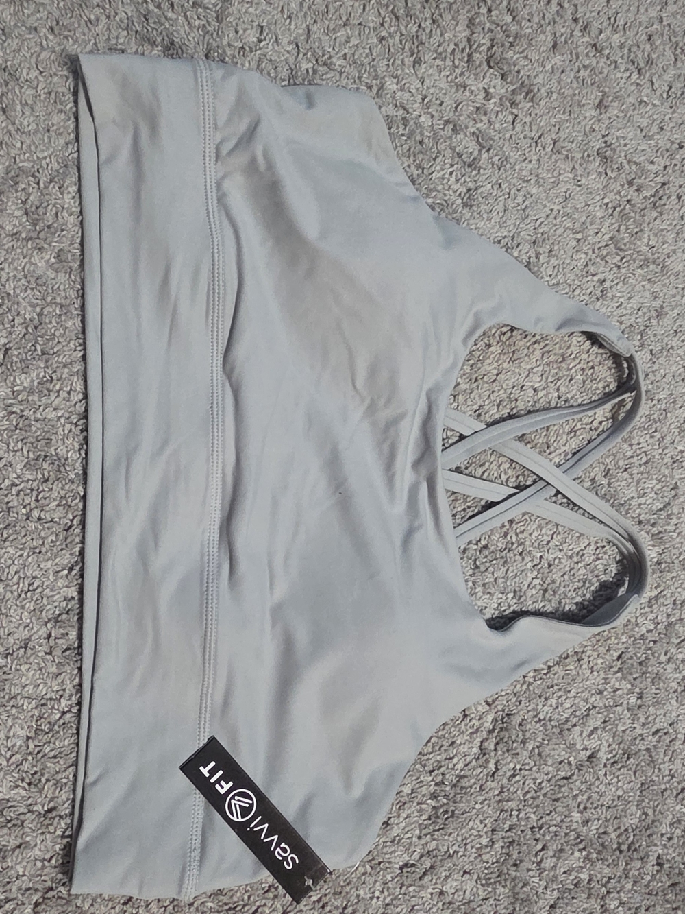NWT Savvi Femme Sports Bra Size 2XL